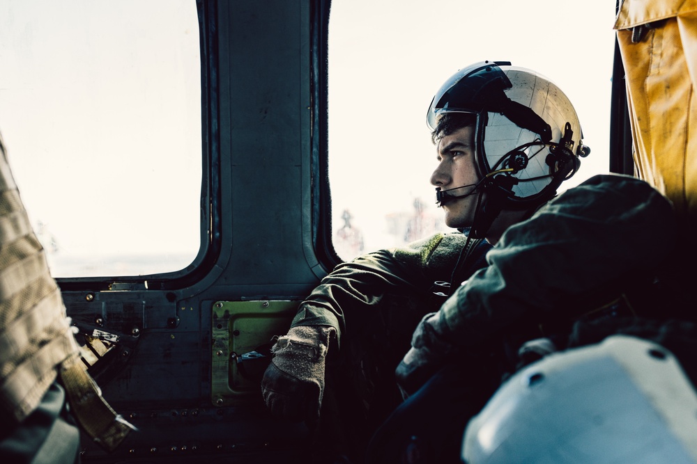 George Washington Carrier Strike Group Participates in Joint Live-Fire Exercise with Republic of Korea