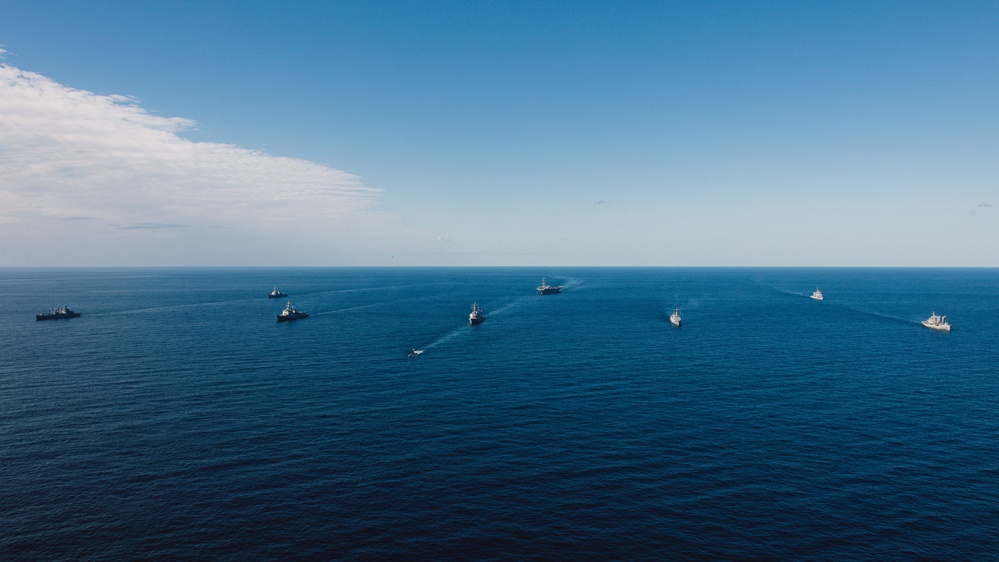 George Washington Carrier Strike Group Conducts Carrier Strike Group Exercise with ROK Navy