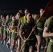 MACS-4 celebrates 250th Marine Corps Birthday with motivational run