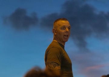 MACS-4 celebrates 250th Marine Corps Birthday with motivational run