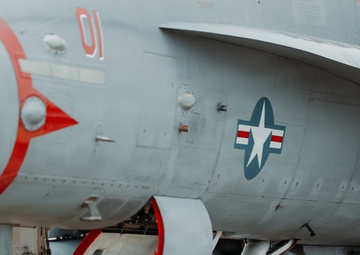 U.S. Marines conduct flight operations at Kunsan Air Base