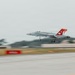 U.S. Marines conduct flight operations at Kunsan Air Base