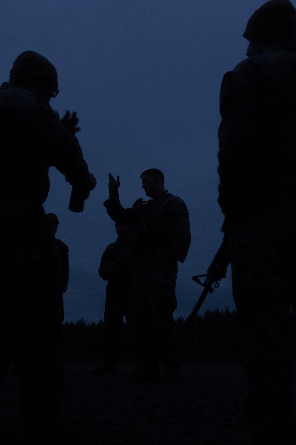 U.S. Marines deployed to the Baltic Sea hone demolition capabilities