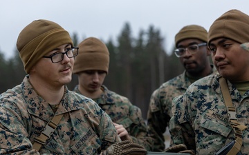 U.S. Marines deployed to the Baltic Sea hone demolition capabilities