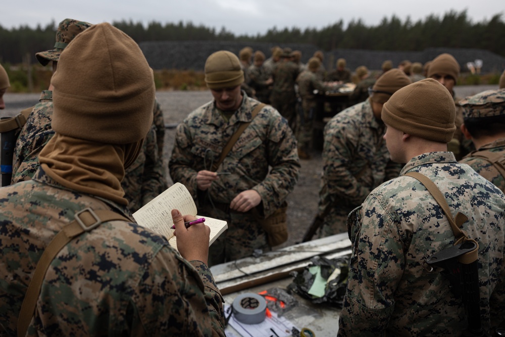 U.S. Marines deployed to the Baltic Sea hone demolition capabilities