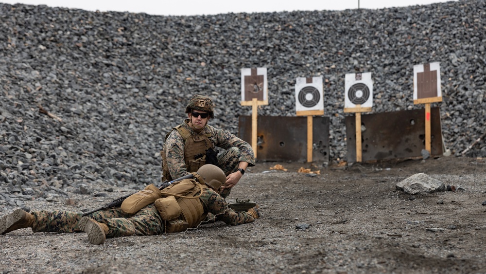 U.S. Marines deployed to the Baltic Sea hone demolition capabilities