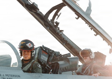 U.S. Marines conduct flight operations at Kunsan Air Base