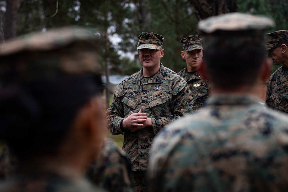 Florida native, U.S. Sailor reenlists during European deployment