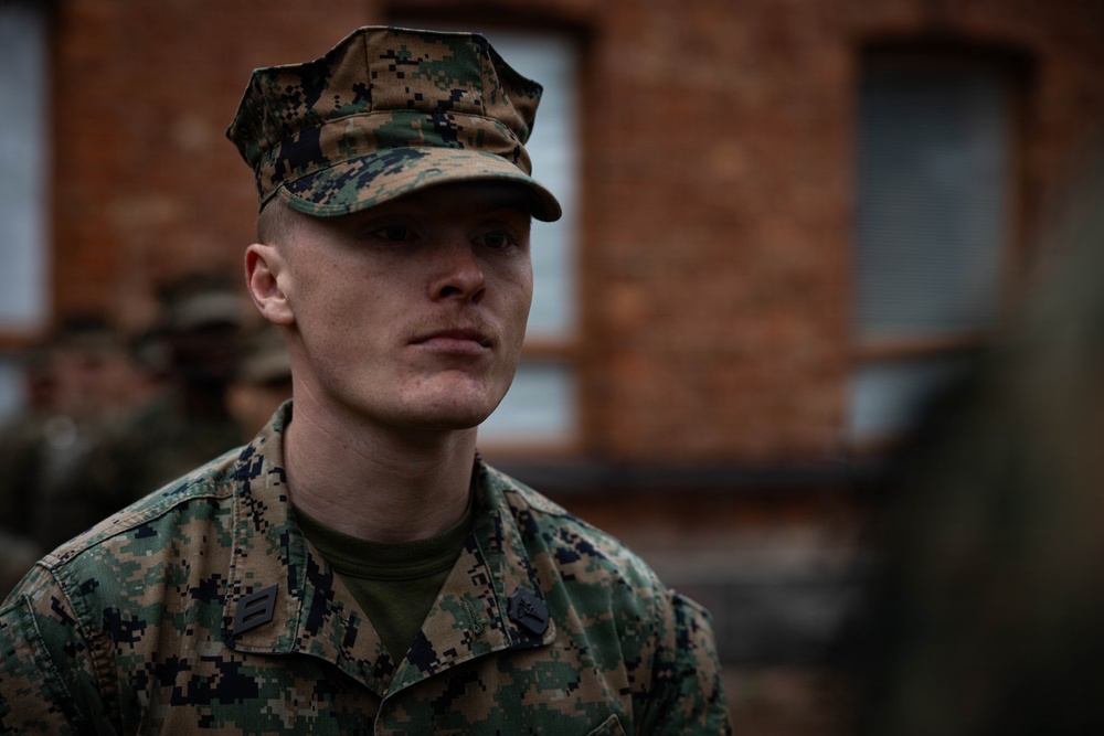 Louisiana native, U.S. Sailor promotes during European deployment