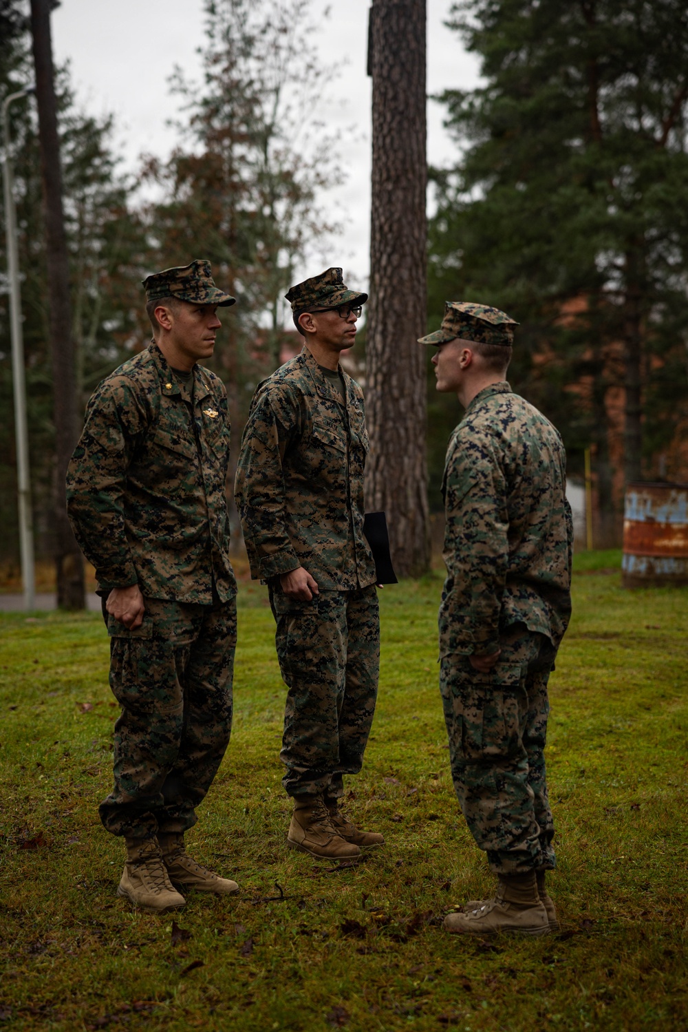 Louisiana native, U.S. Sailor promotes during European deployment