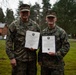 CLB-6 Sailors host a reenlistment and promotion ceremony
