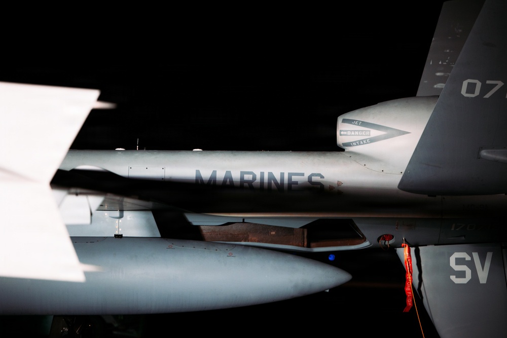 VMU-3 hones flight training missions at Kunsan Air Base