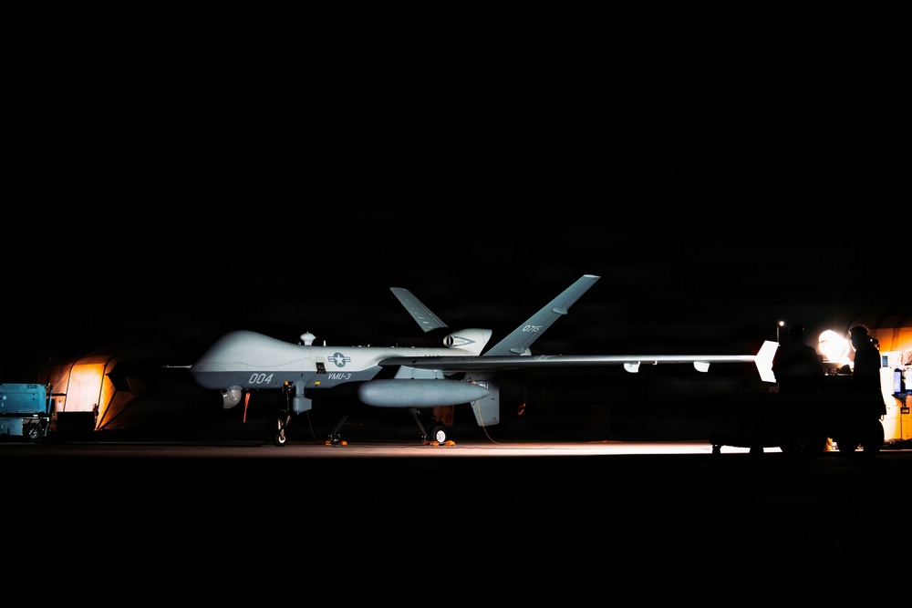 VMU-3 hones flight training missions at Kunsan Air Base