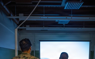 Finnish Sailors, U.S. Marines sharpen small arms weapons skills