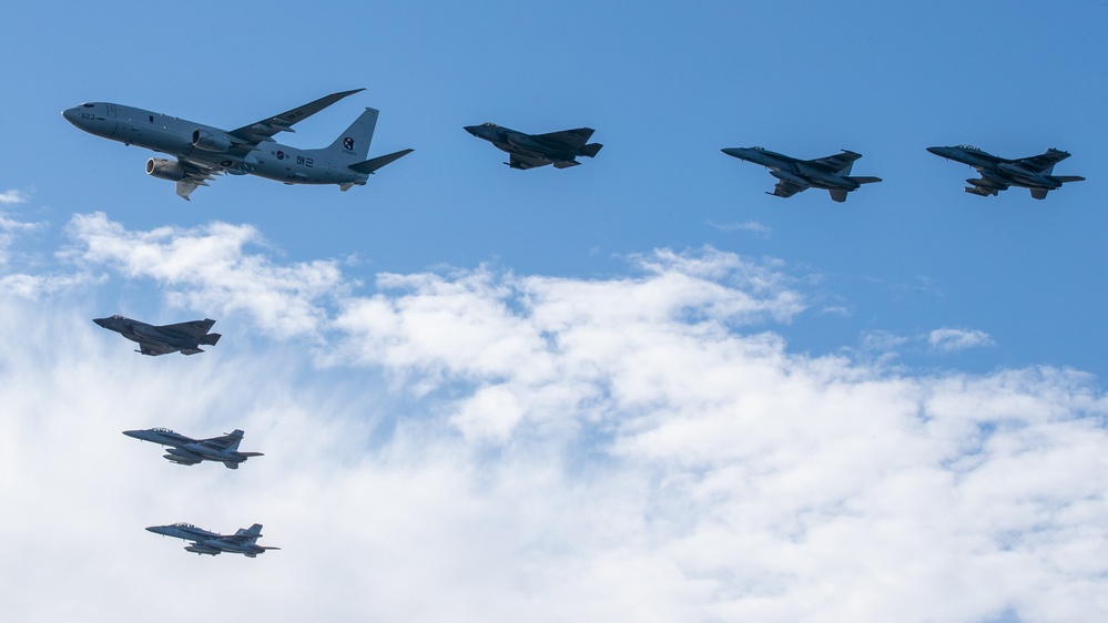 George Washington Carrier Strike Group Conducts Carrier Strike Group Exercise with ROK Navy