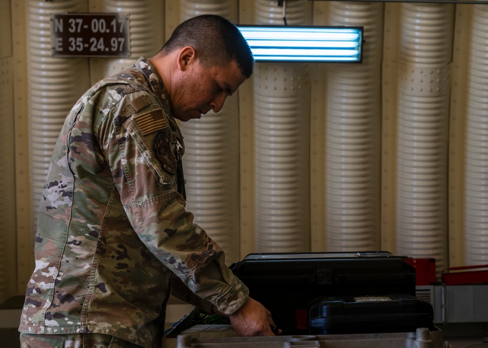 Maintenance Airmen sustain mission capability at Incirlik AB