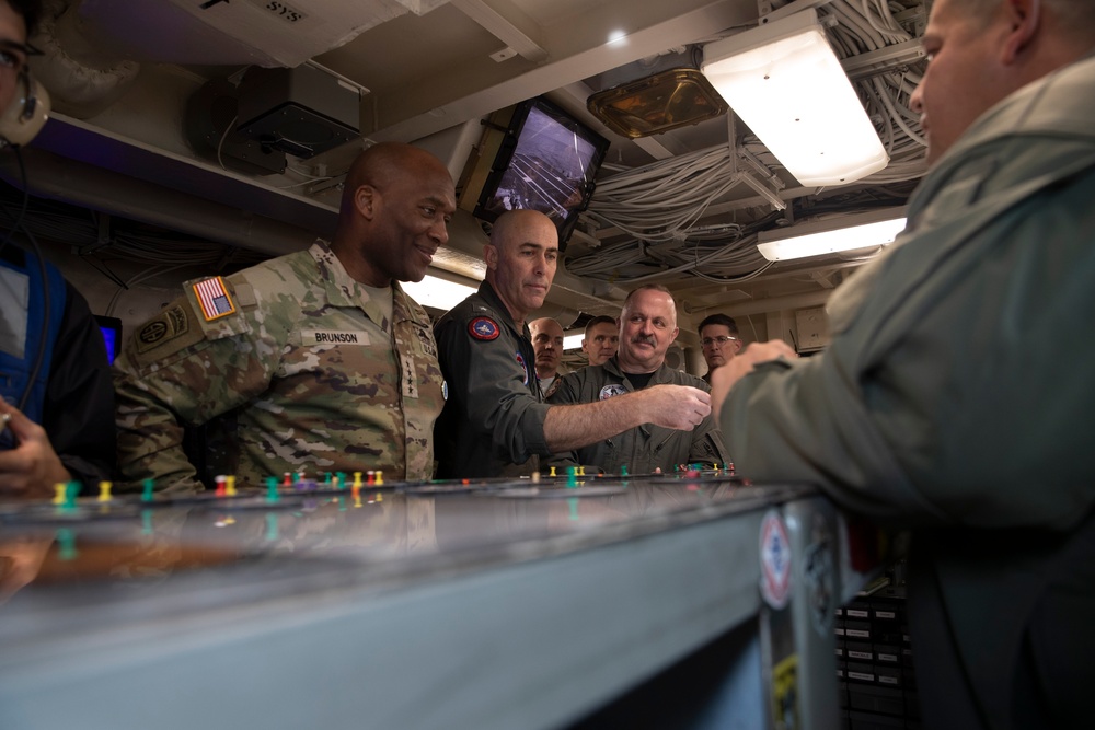 George Washington Carrier Strike Group Conducts Carrier Strike Group Exercise with ROK Navy/George Washington Hosts U.S. Forces Korea