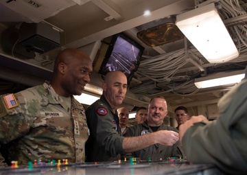 George Washington Carrier Strike Group Conducts Carrier Strike Group Exercise with ROK Navy/George Washington Hosts U.S. Forces Korea