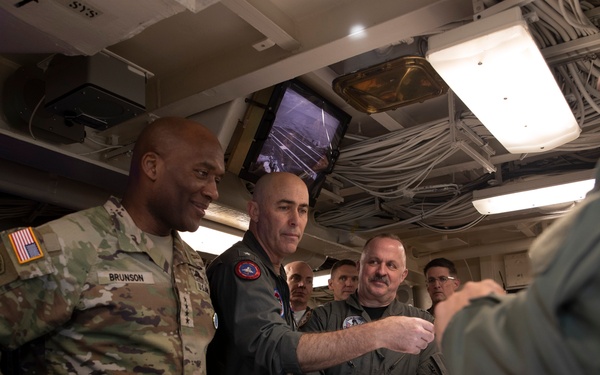 George Washington Carrier Strike Group Conducts Carrier Strike Group Exercise with ROK Navy/George Washington Hosts U.S. Forces Korea