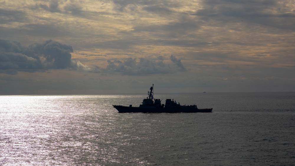 George Washington Carrier Strike Group Conducts Carrier Strike Group Exercise with ROK Navy