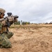 U.S. FASTEUR Marine fires an M32A1 grenade launcher