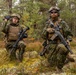 U.S. FASTEUR Marines perform squad training