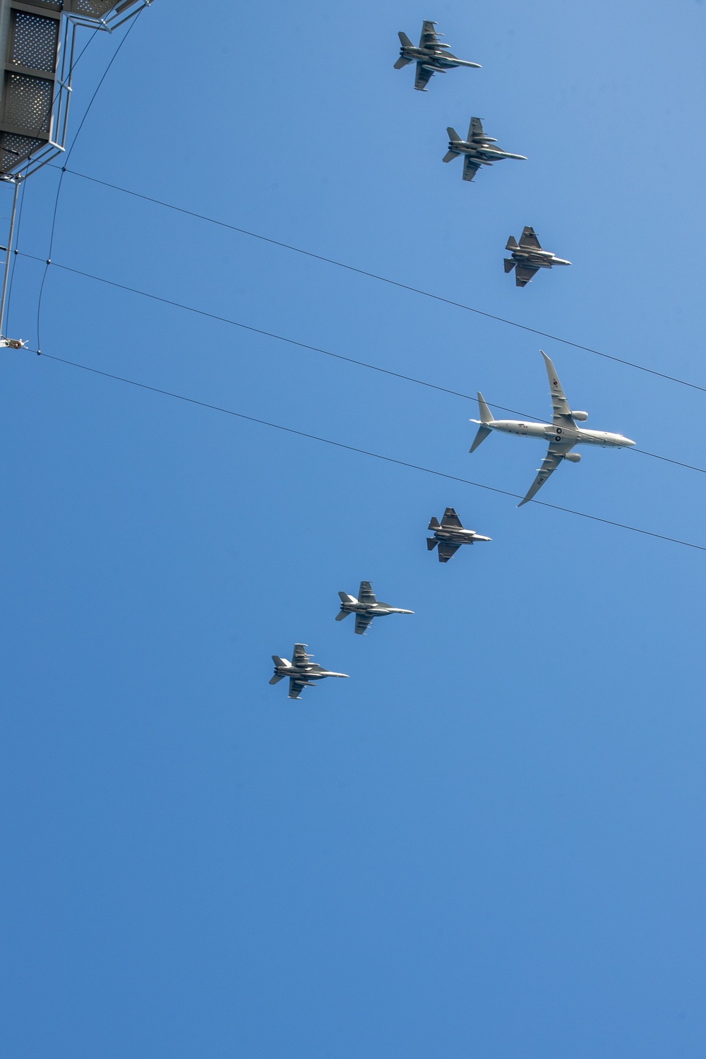 George Washington Carrier Strike Group Conducts Carrier Strike Group Exercise with ROK Navy