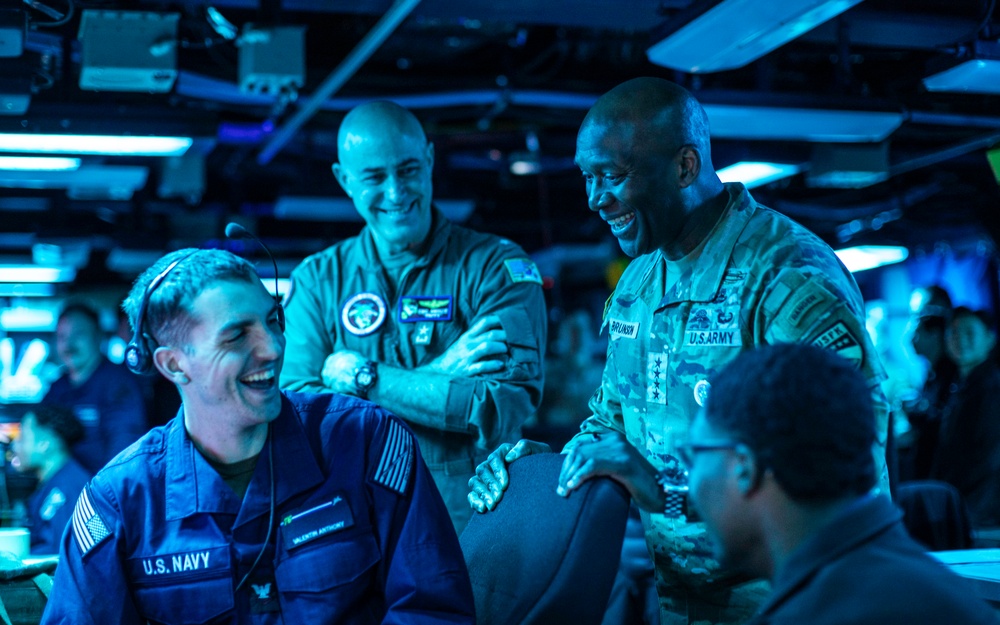 George Washington Carrier Strike Group Conducts Carrier Strike Group Exercise with ROK