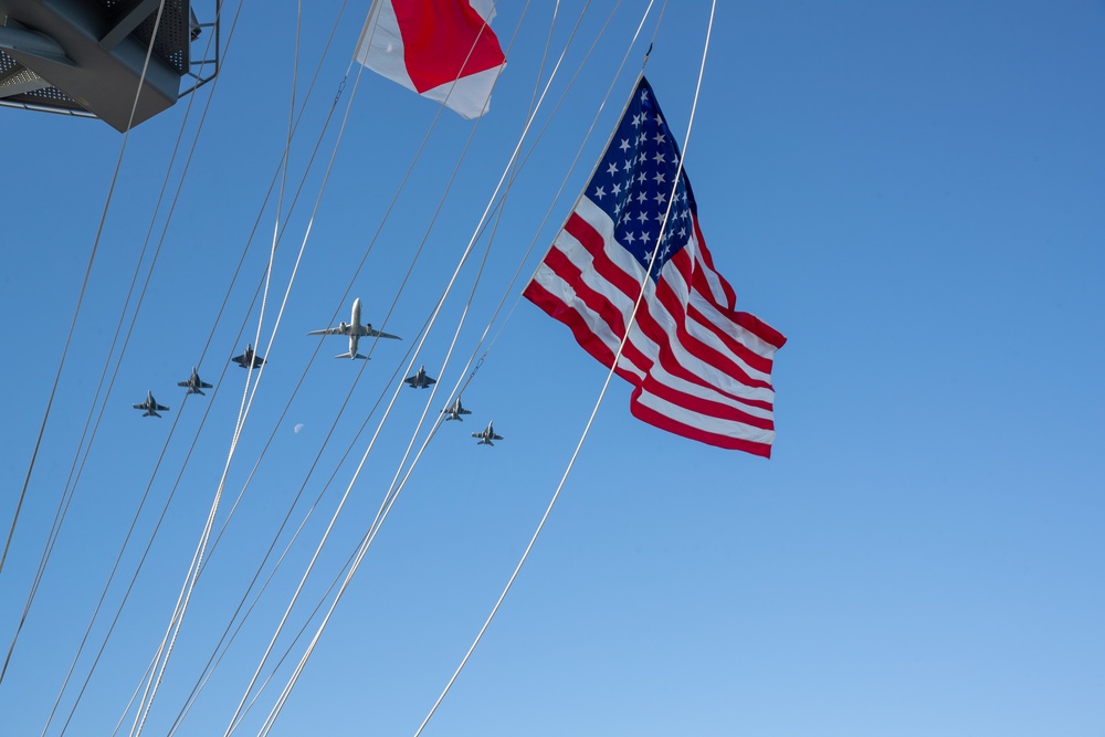 George Washington Carrier Strike Group Conducts Carrier Strike Group Exercise with ROK Navy