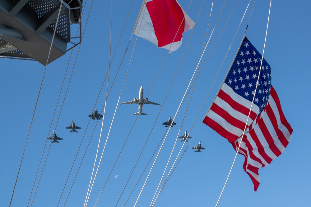 George Washington Carrier Strike Group Conducts Carrier Strike Group Exercise with ROK Navy