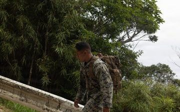 12th LCT Marines Participate in a Jungle Endurance Test at JWTC