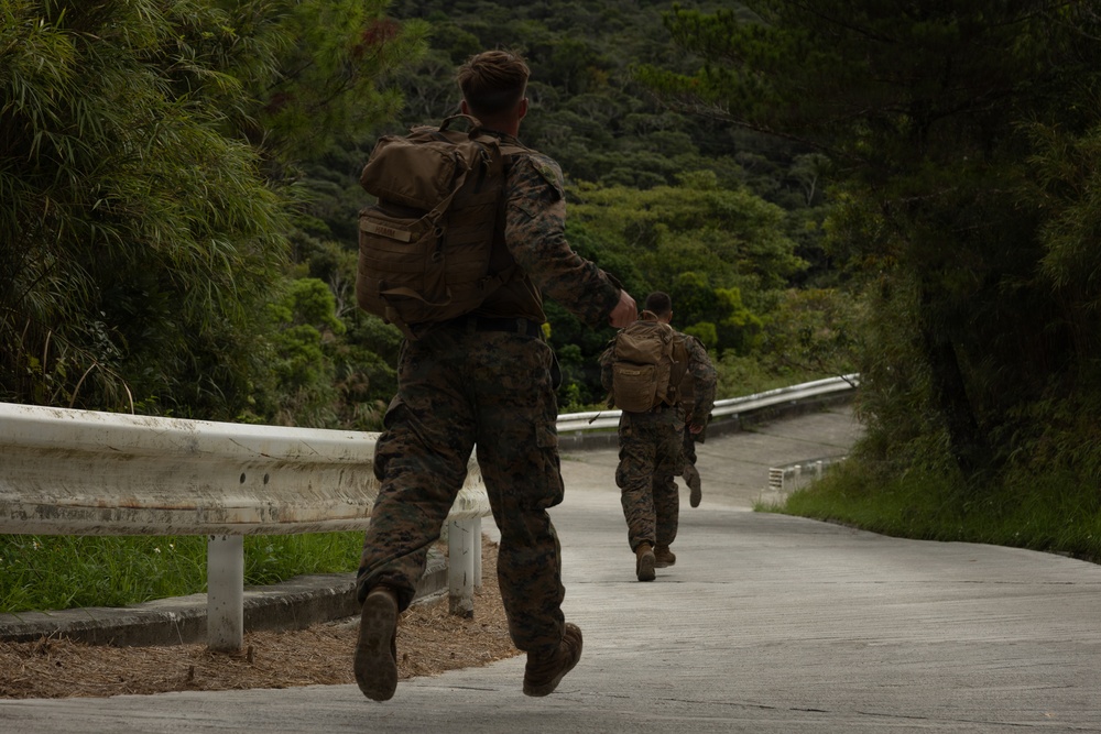12th LCT Marines Participate in a Jungle Endurance Test at JWTC