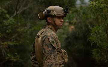 12th LCT Marines Participate in a Land Navigation Course at JWTC