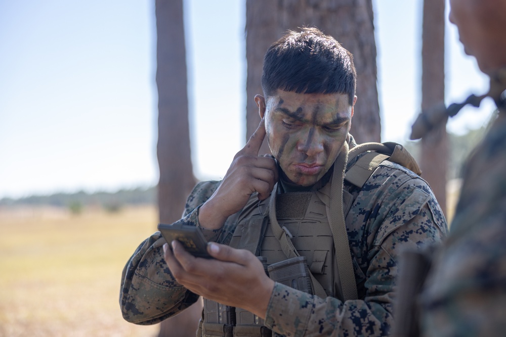 2nd Marine Regiment MCCRE: V32 Live Fire