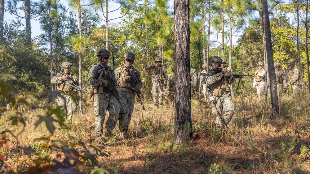 2nd Marine Regiment MCCRE: V32 Live Fire