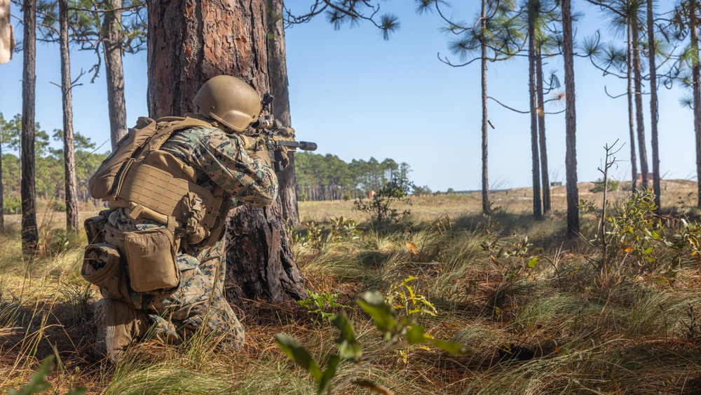 2nd Marine Regiment MCCRE: V32 Live Fire