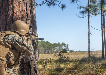 2nd Marine Regiment MCCRE: V32 Live Fire