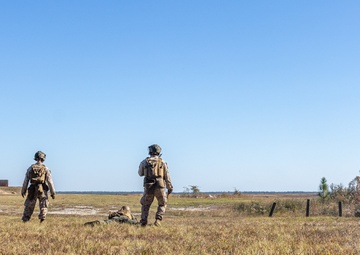 2nd Marine Regiment MCCRE: V32 Live Fire