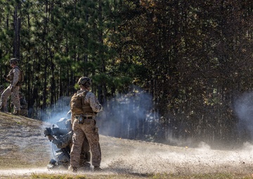 2nd Marine Regiment MCCRE: V32 Live Fire