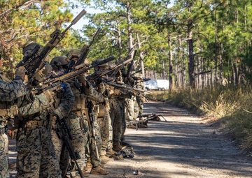 2nd Marine Regiment MCCRE: V32 Live Fire