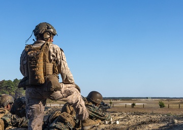 2nd Marine Regiment MCCRE: V32 Live Fire