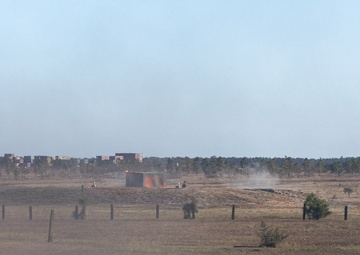 2nd Marine Regiment MCCRE: V32 Live Fire