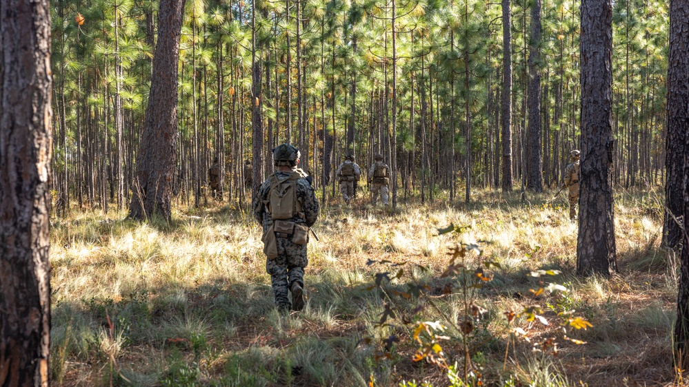 2nd Marine Regiment MCCRE: V32 Live Fire