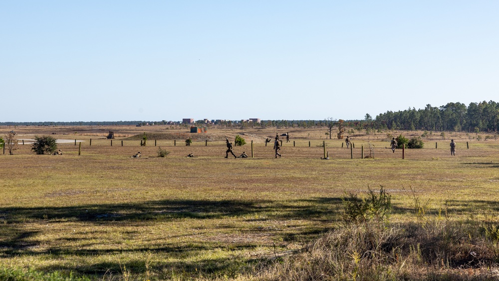 2nd Marine Regiment MCCRE: V32 Live Fire