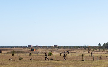 2nd Marine Regiment MCCRE: V32 Live Fire