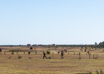 2nd Marine Regiment MCCRE: V32 Live Fire