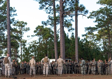 2nd Marine Regiment MCCRE: V32 Live Fire