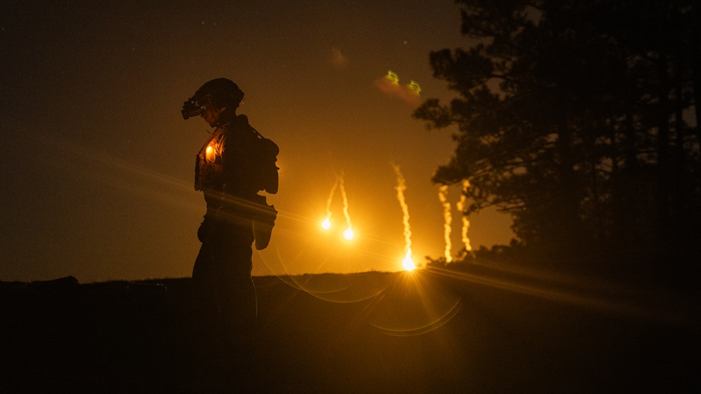 2nd Marine Regiment MCCRE: V32 Live Fire