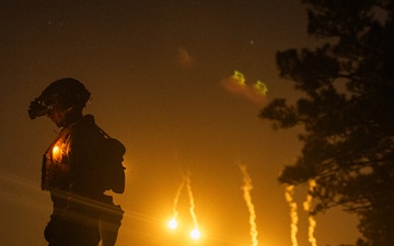 2nd Marine Regiment MCCRE: V32 Live Fire