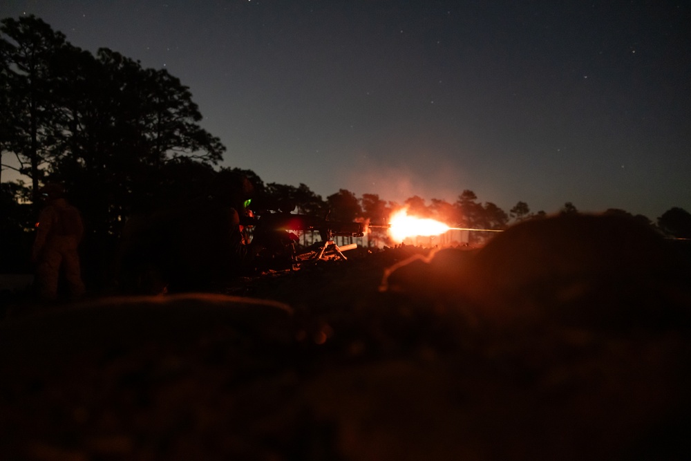 2nd Marine Regiment MCCRE: V32 Live Fire